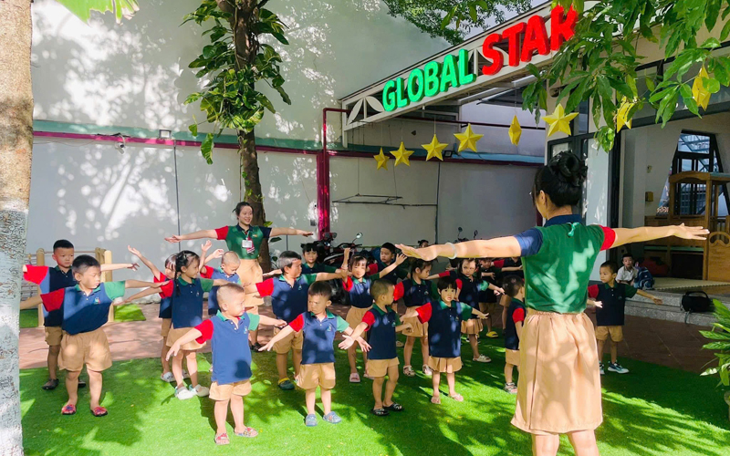 Khuôn viên trường Global Star School