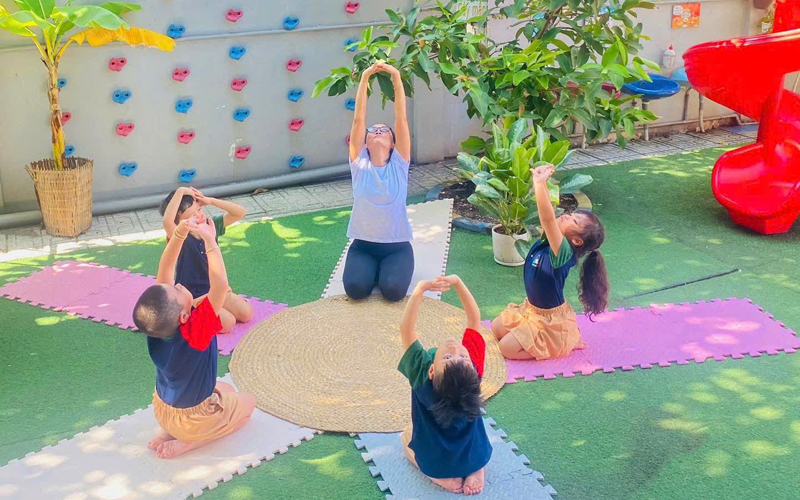 Giờ ngủ trưa của bé